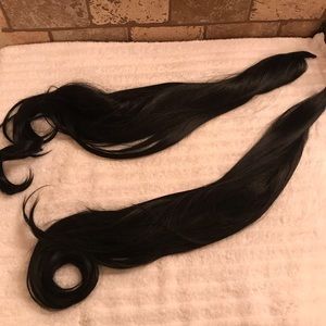 Pretty Party “Ruby” ponytail extensions